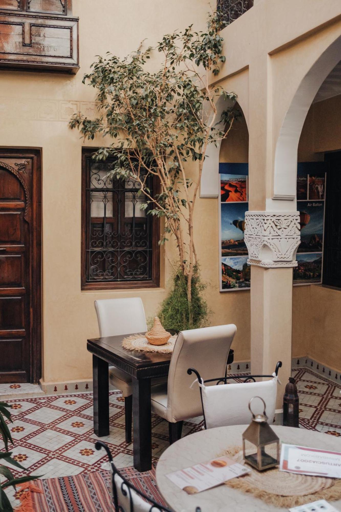Riad Dar Tuscia Μαρακές Εξωτερικό φωτογραφία