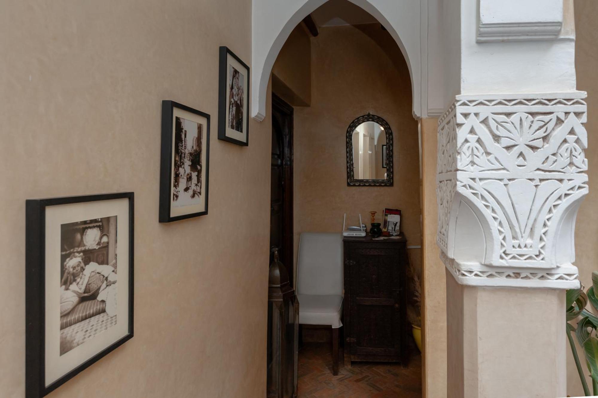 Riad Dar Tuscia Μαρακές Εξωτερικό φωτογραφία