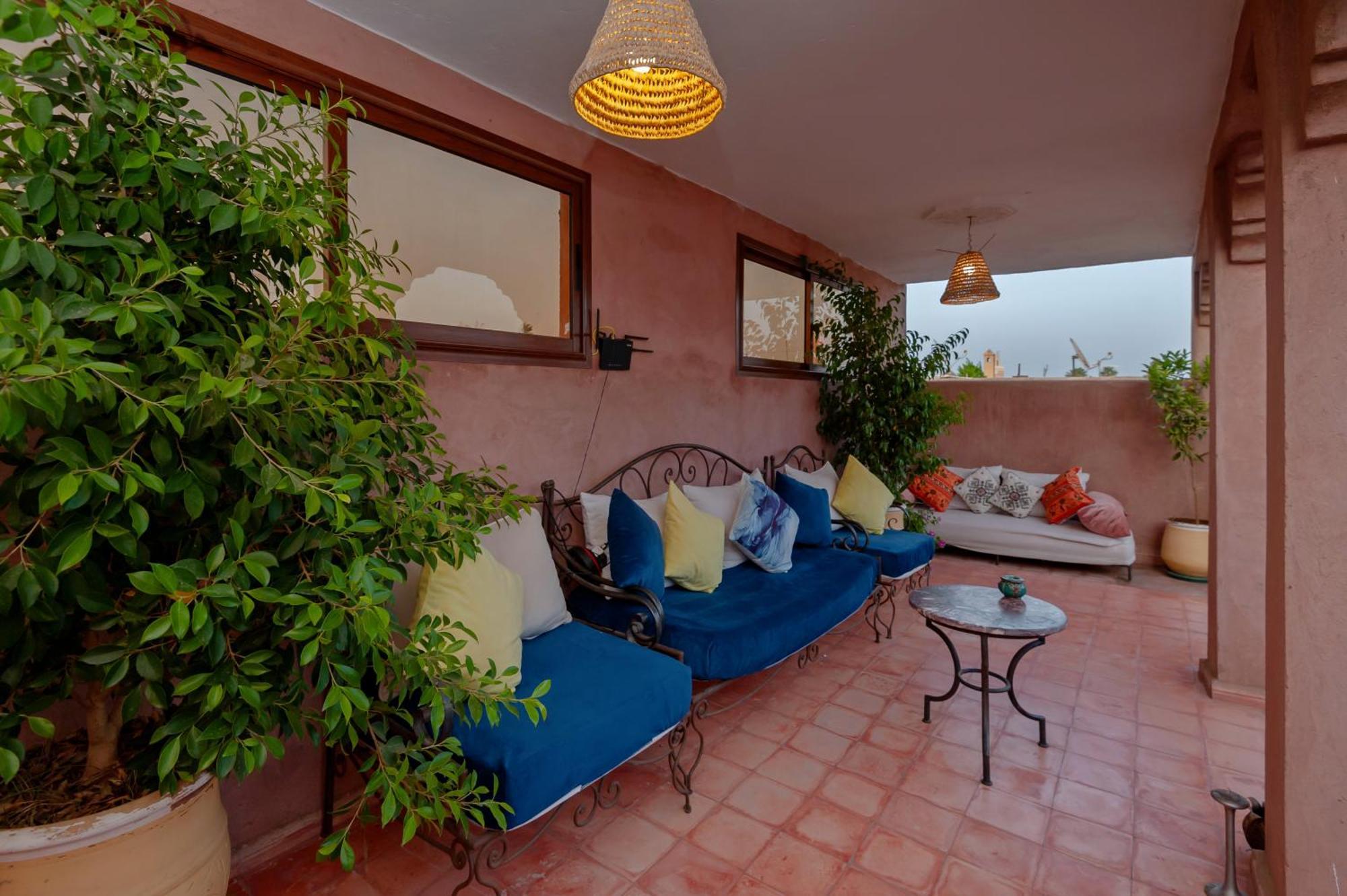 Riad Dar Tuscia Μαρακές Εξωτερικό φωτογραφία
