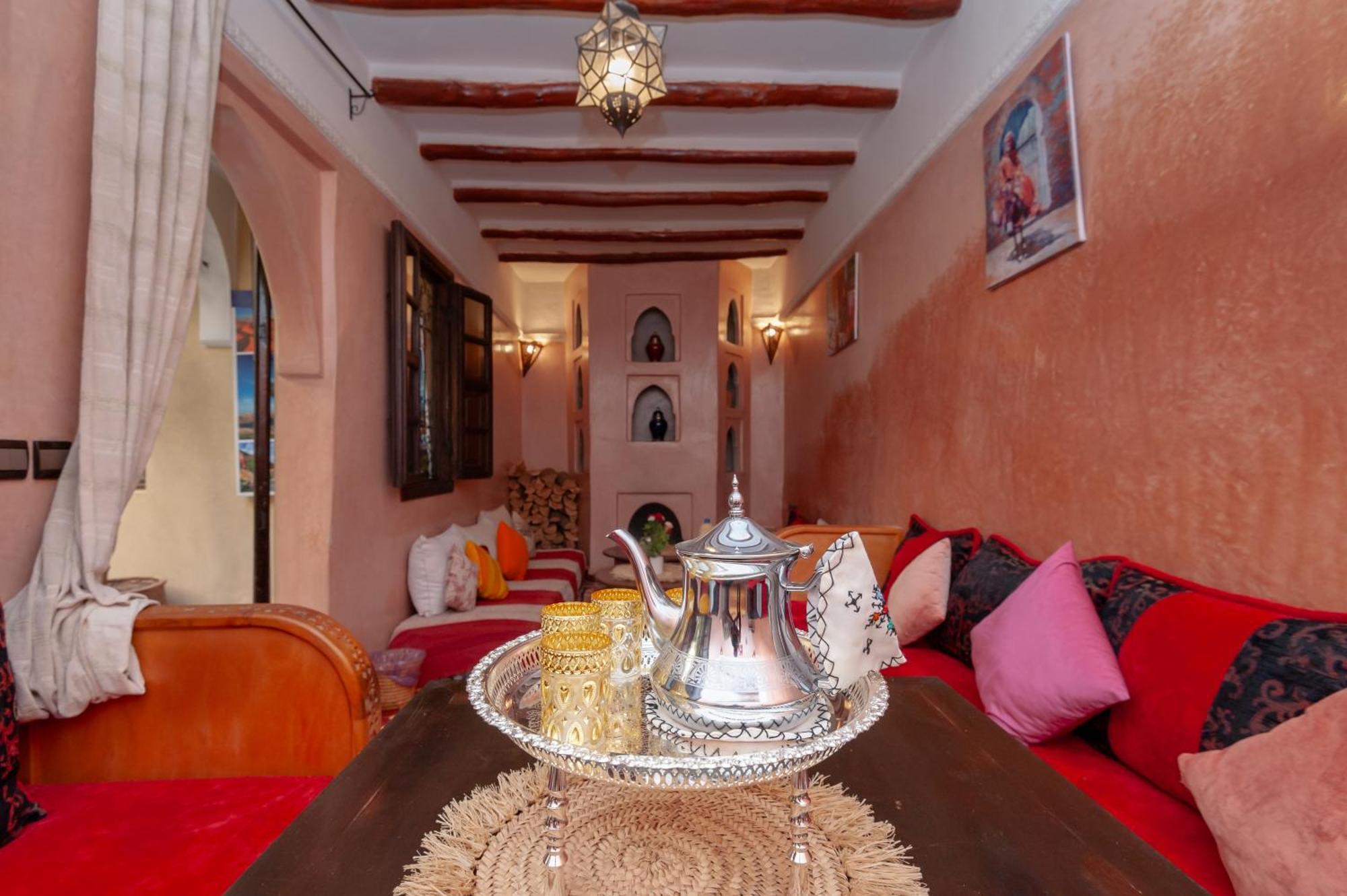 Riad Dar Tuscia Μαρακές Εξωτερικό φωτογραφία