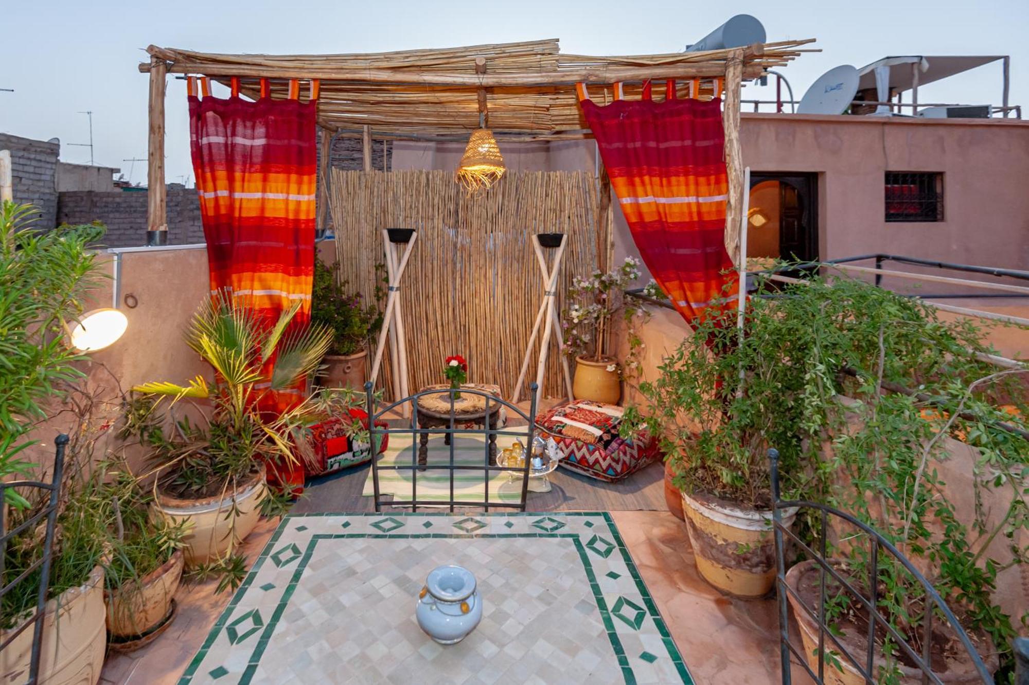 Riad Dar Tuscia Μαρακές Εξωτερικό φωτογραφία