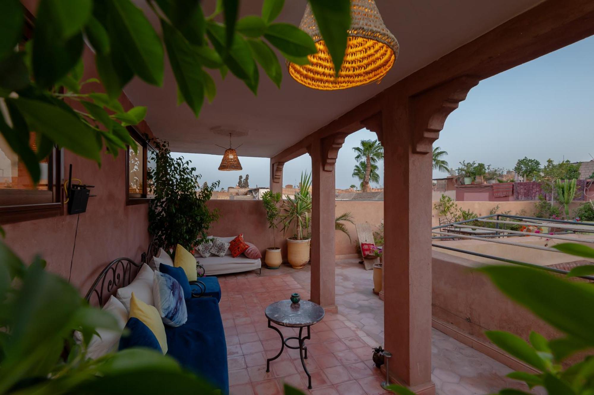 Riad Dar Tuscia Μαρακές Εξωτερικό φωτογραφία