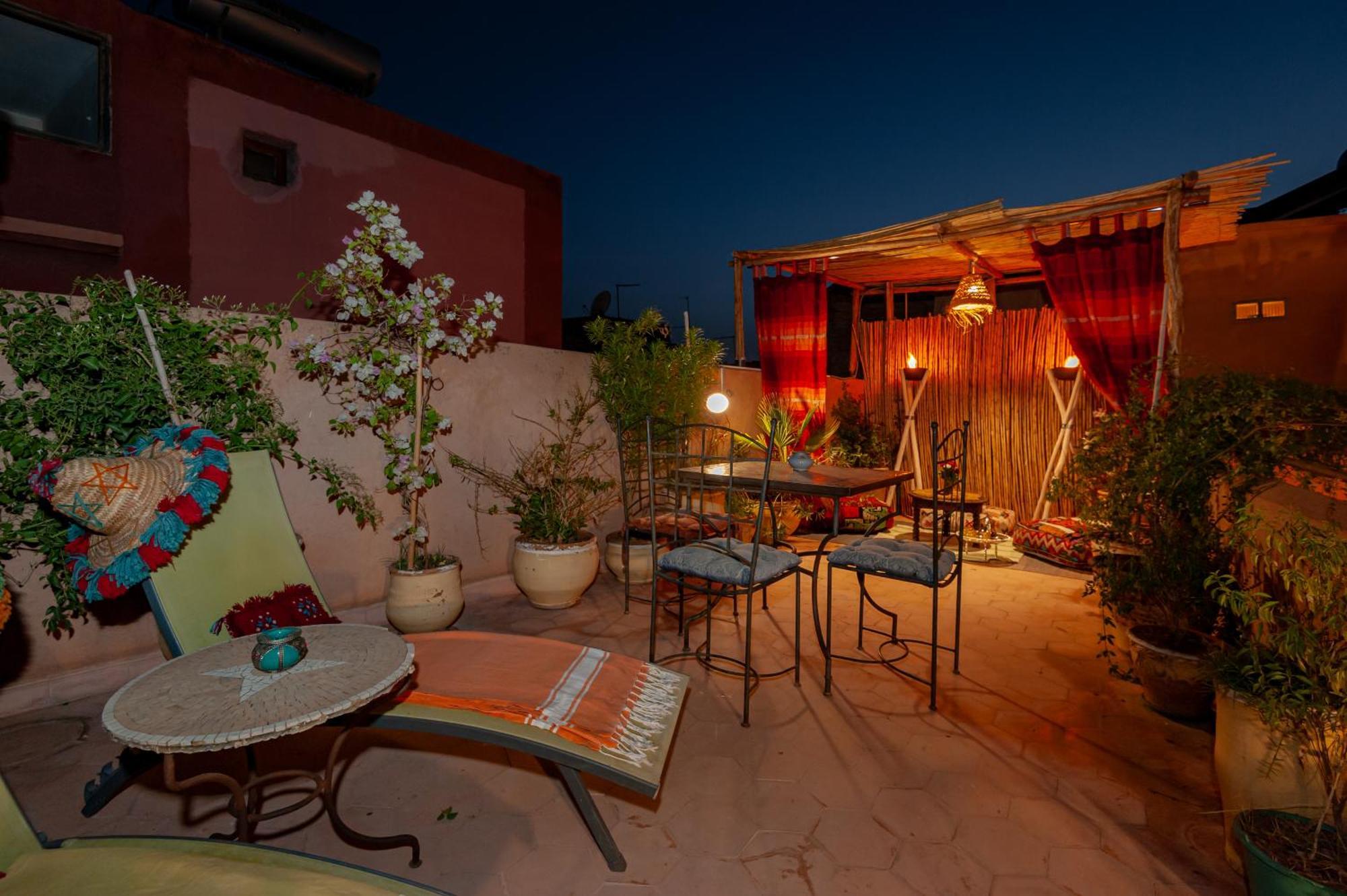 Riad Dar Tuscia Μαρακές Εξωτερικό φωτογραφία