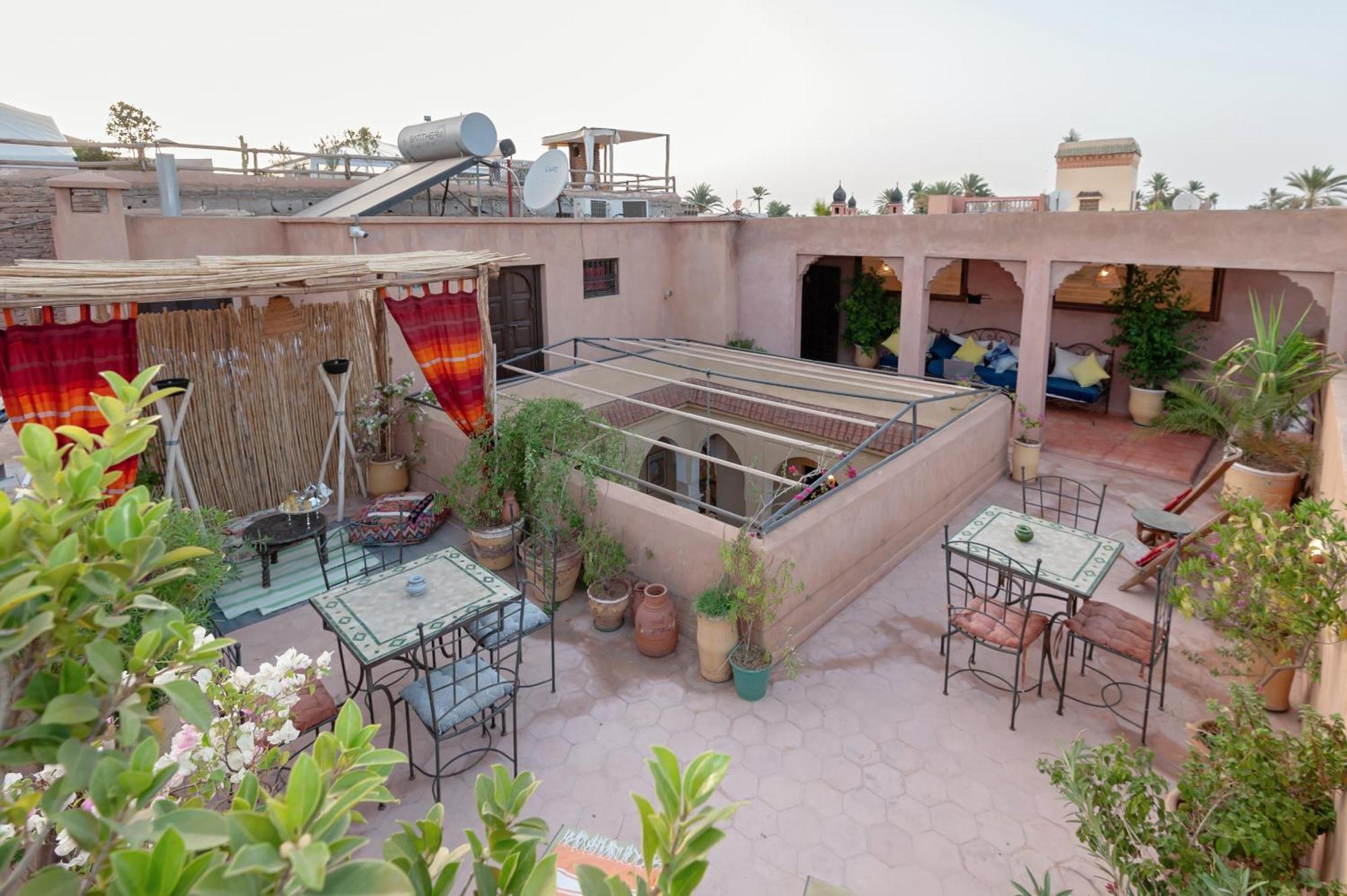 Riad Dar Tuscia Μαρακές Εξωτερικό φωτογραφία