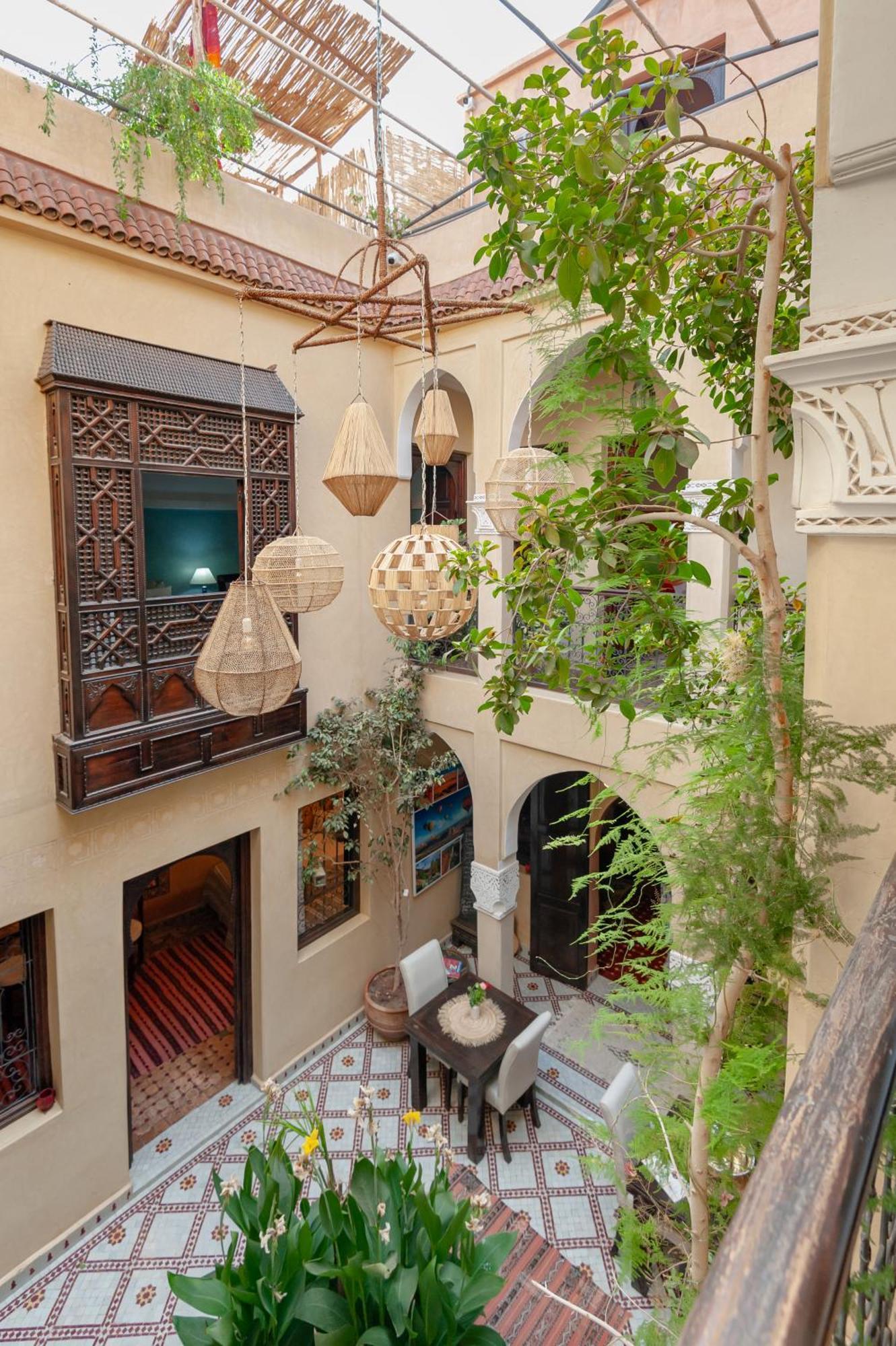 Riad Dar Tuscia Μαρακές Εξωτερικό φωτογραφία