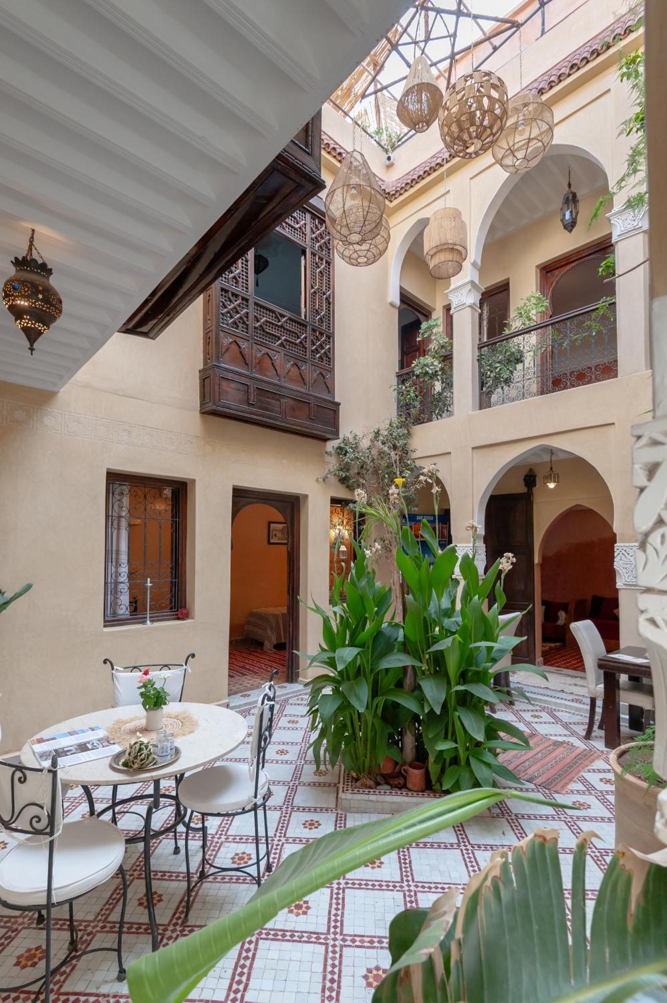 Riad Dar Tuscia Μαρακές Εξωτερικό φωτογραφία