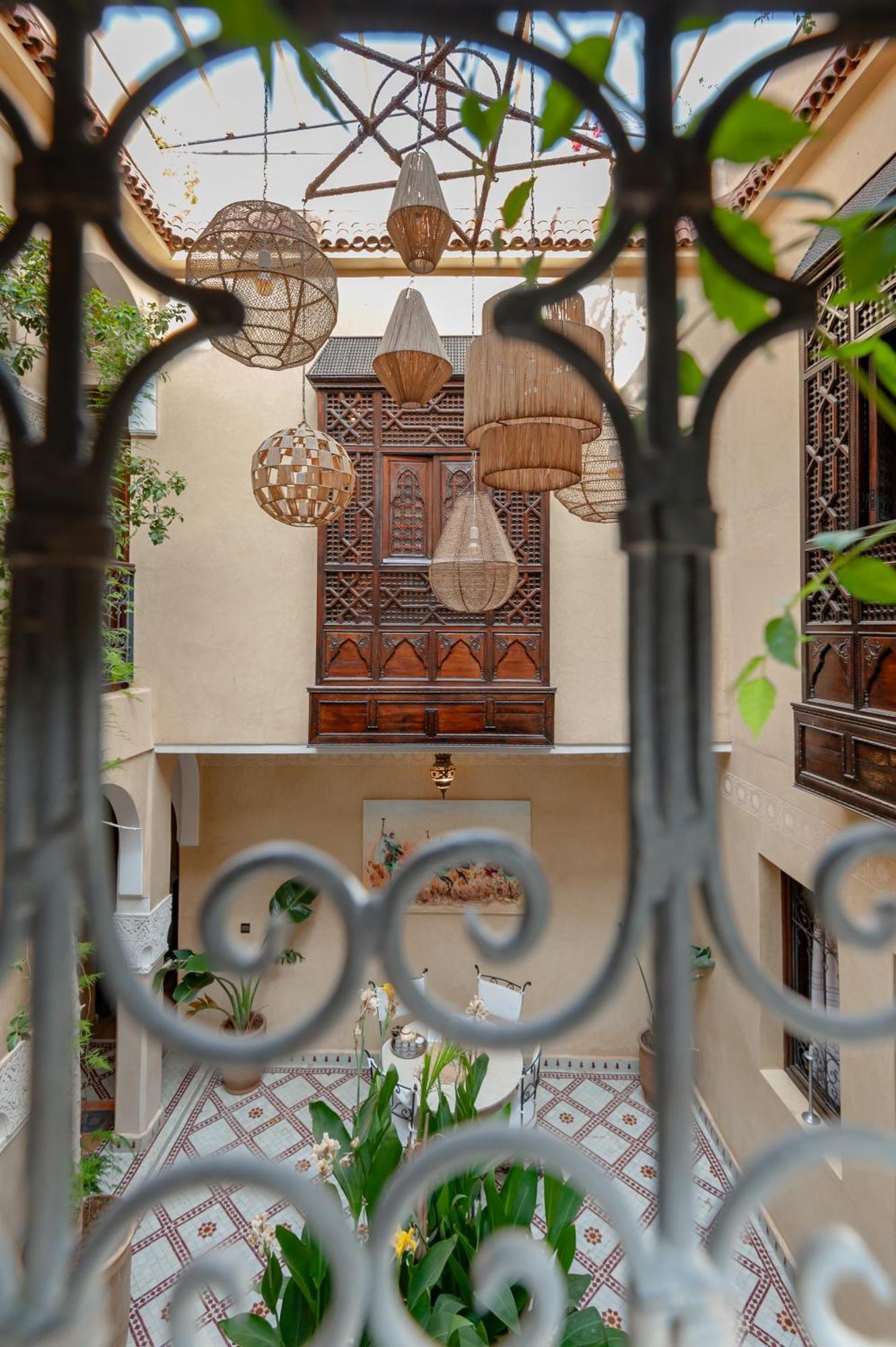 Riad Dar Tuscia Μαρακές Εξωτερικό φωτογραφία