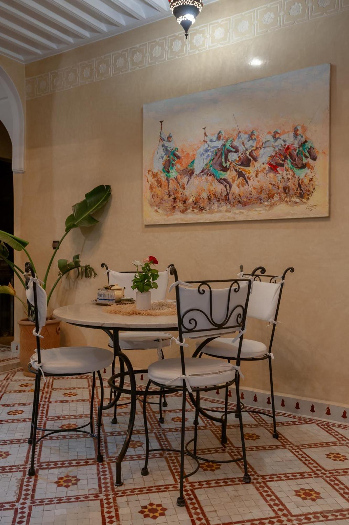 Riad Dar Tuscia Μαρακές Εξωτερικό φωτογραφία
