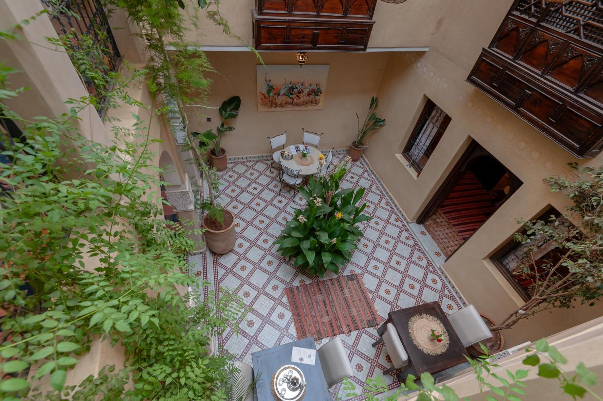 Riad Dar Tuscia Μαρακές Εξωτερικό φωτογραφία