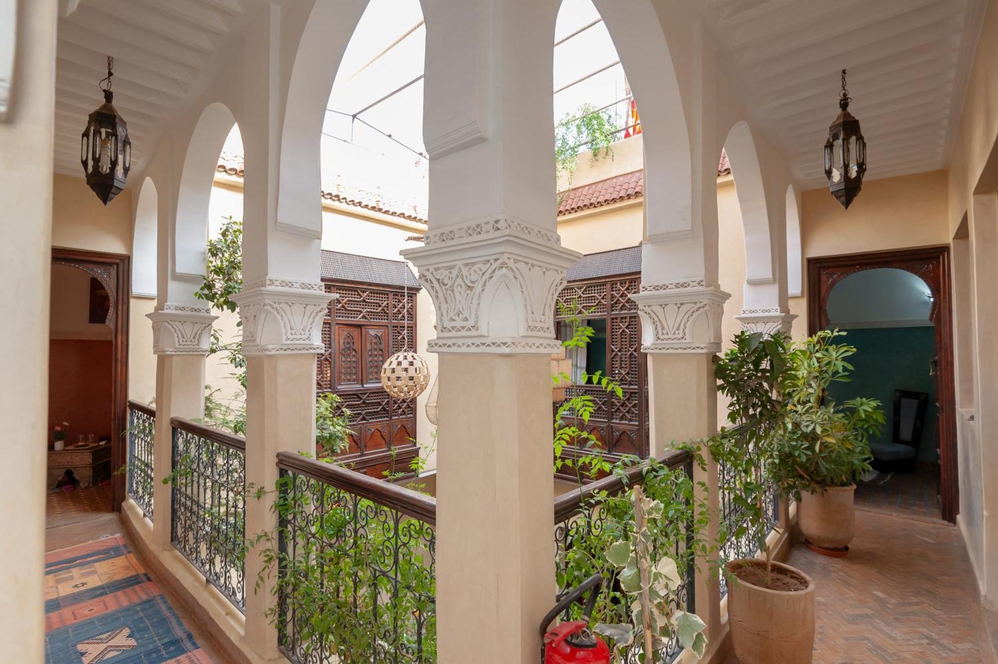 Riad Dar Tuscia Μαρακές Εξωτερικό φωτογραφία