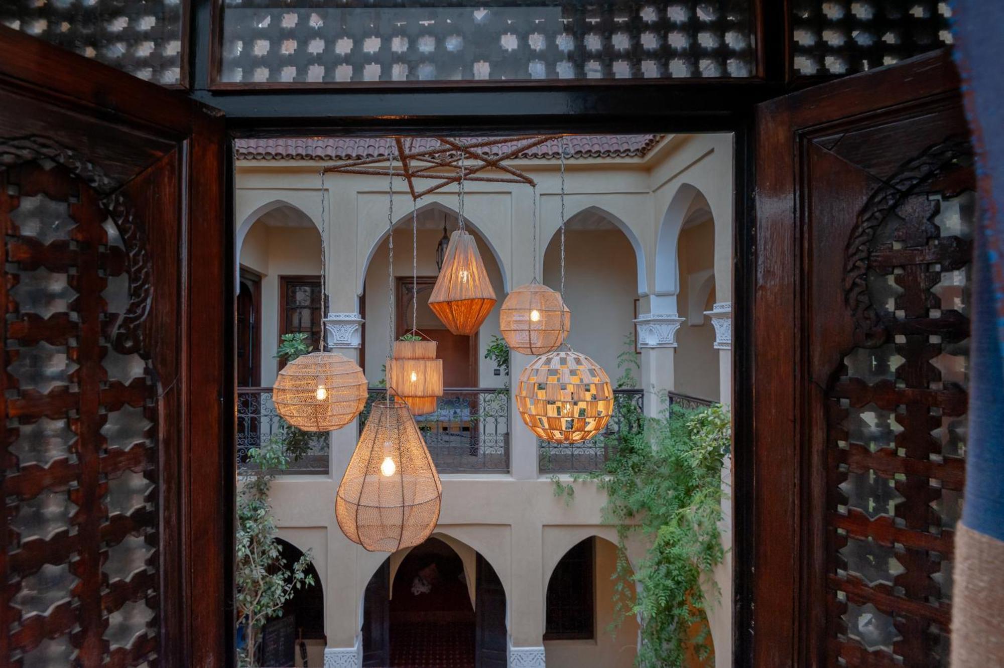 Riad Dar Tuscia Μαρακές Εξωτερικό φωτογραφία