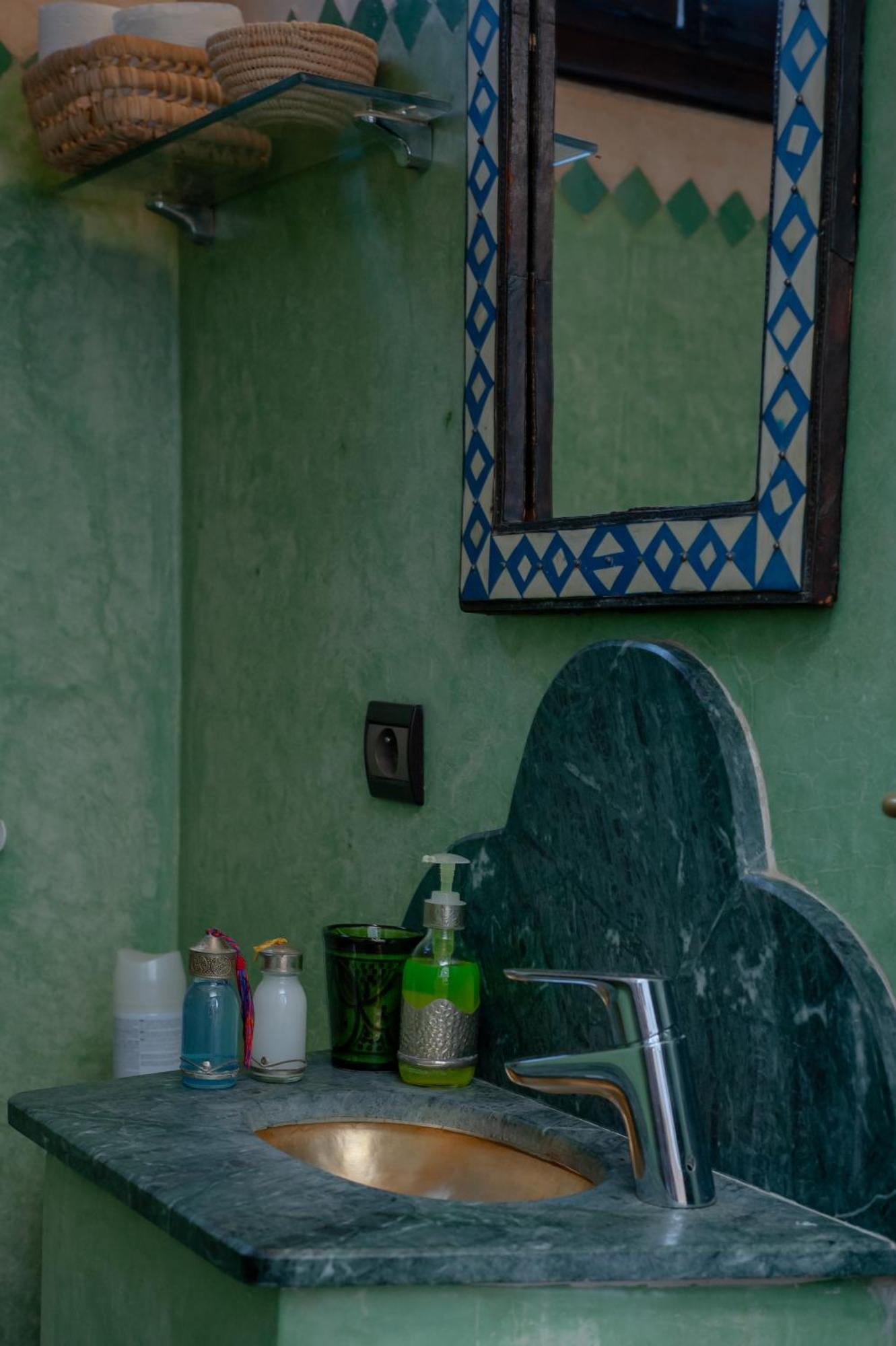 Riad Dar Tuscia Μαρακές Εξωτερικό φωτογραφία