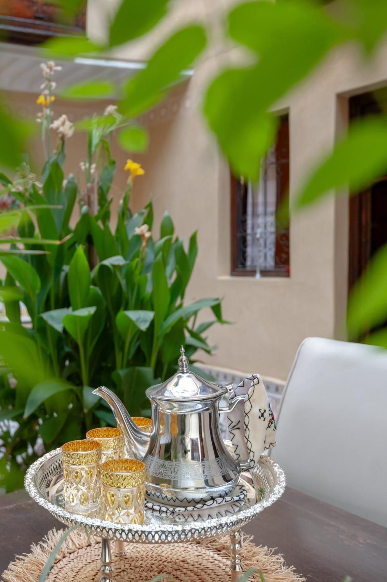 Riad Dar Tuscia Μαρακές Εξωτερικό φωτογραφία