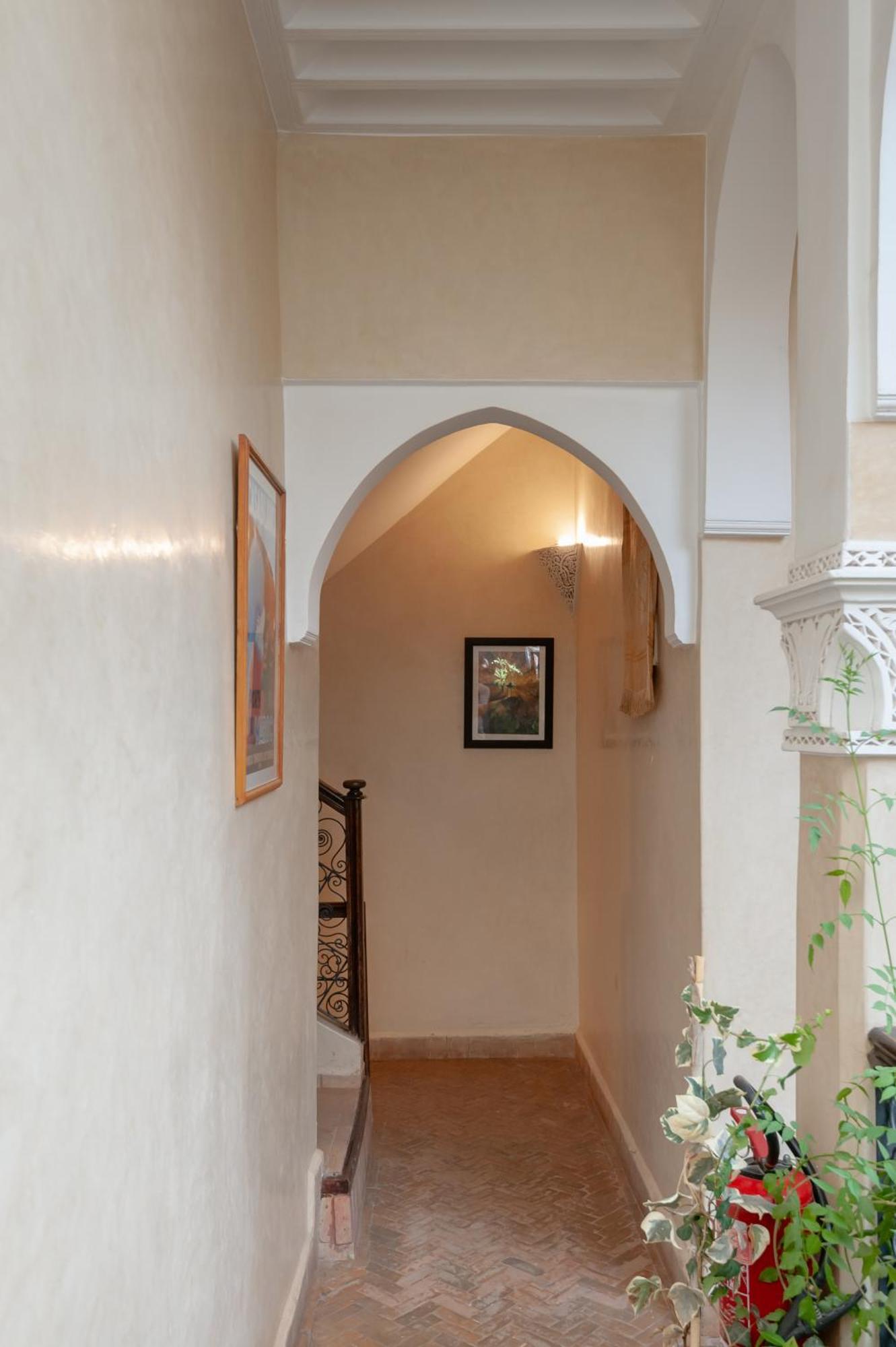 Riad Dar Tuscia Μαρακές Εξωτερικό φωτογραφία