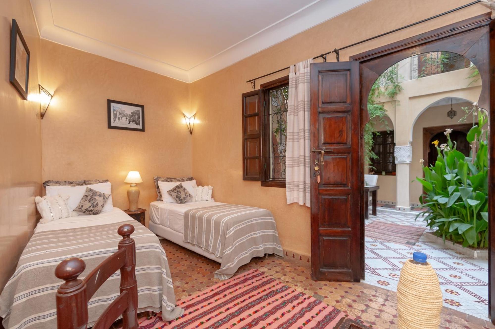 Riad Dar Tuscia Μαρακές Εξωτερικό φωτογραφία
