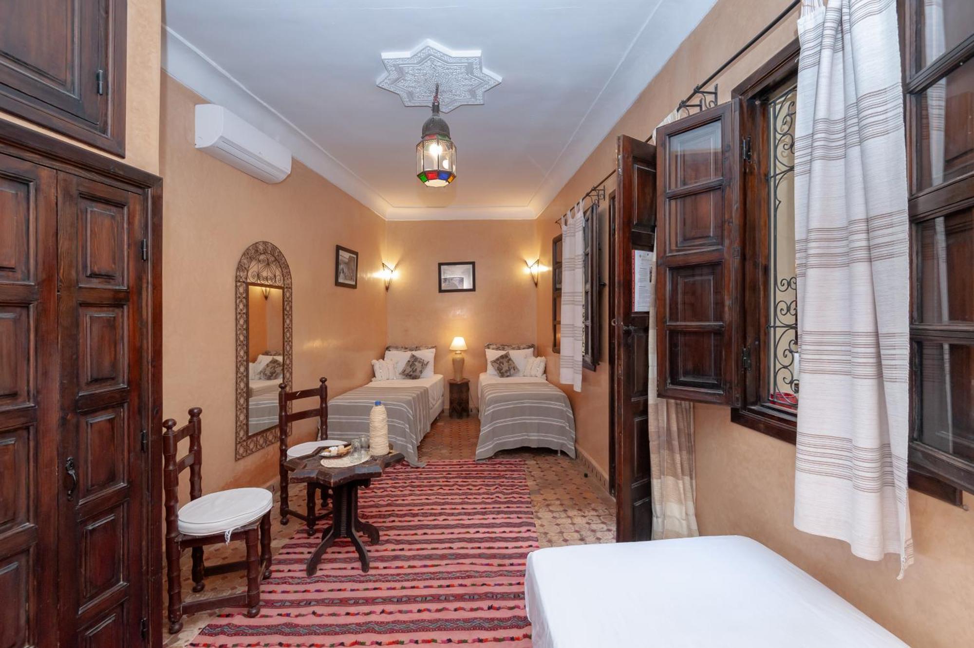 Riad Dar Tuscia Μαρακές Εξωτερικό φωτογραφία