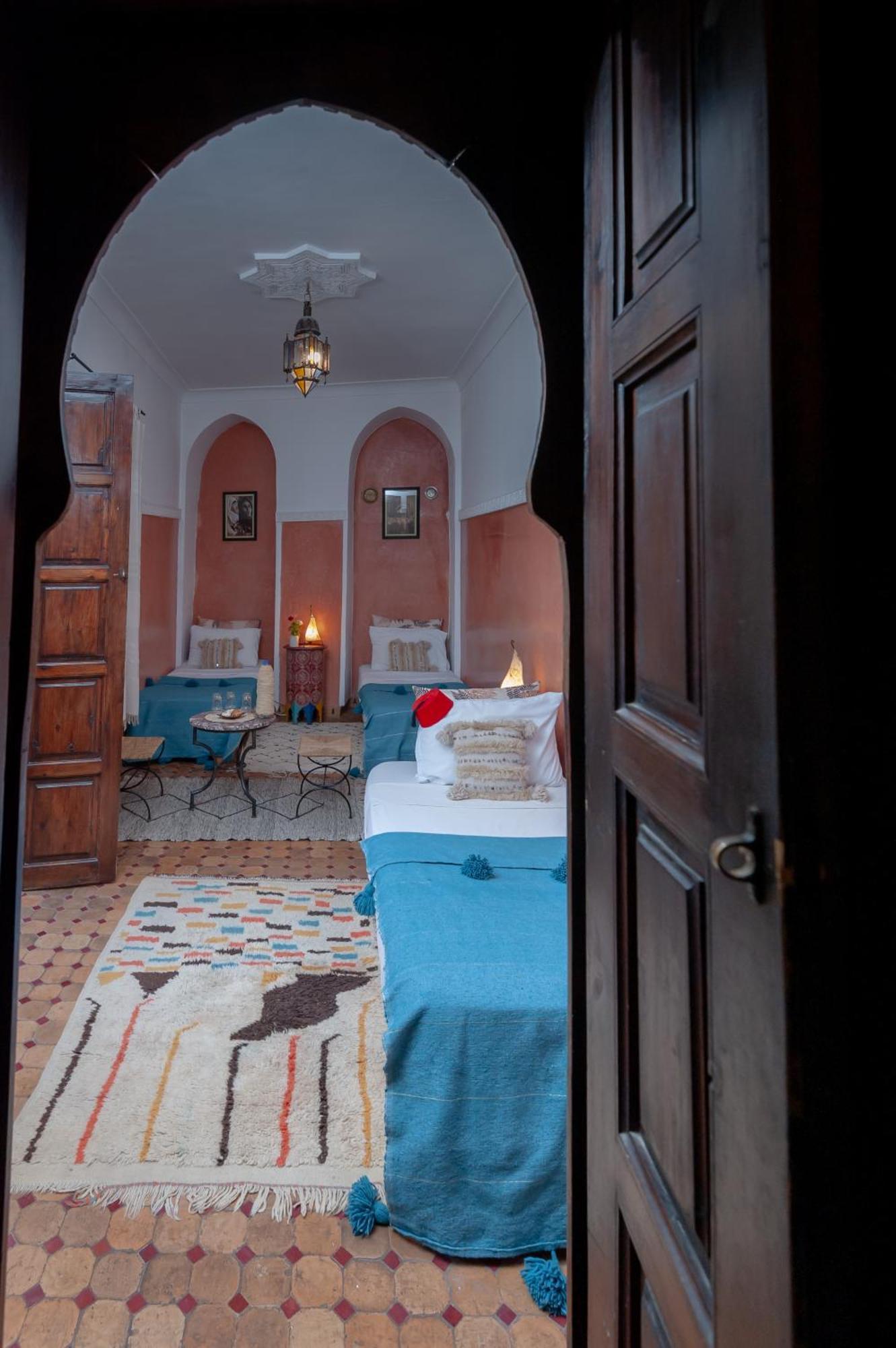 Riad Dar Tuscia Μαρακές Εξωτερικό φωτογραφία