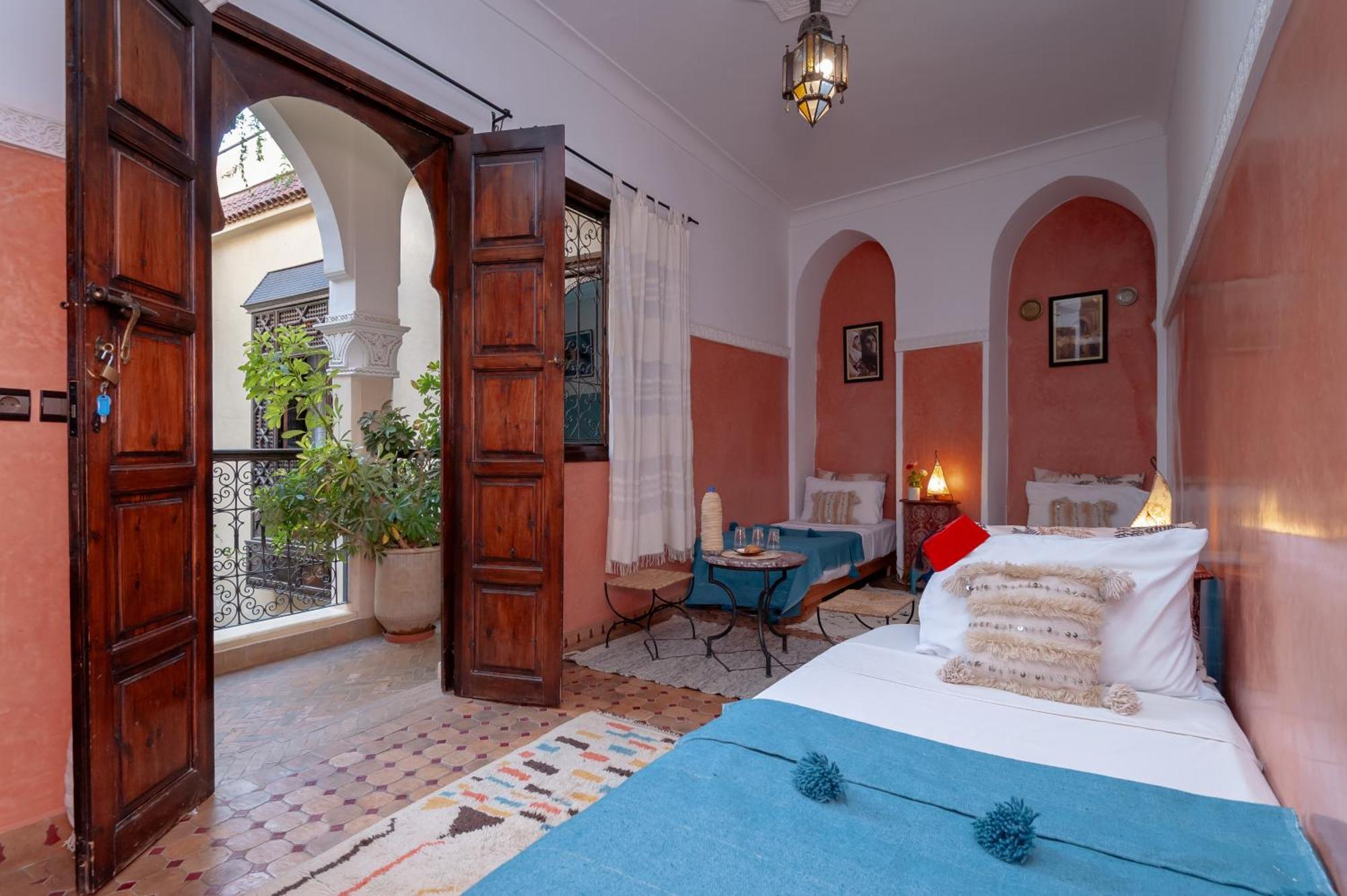Riad Dar Tuscia Μαρακές Εξωτερικό φωτογραφία