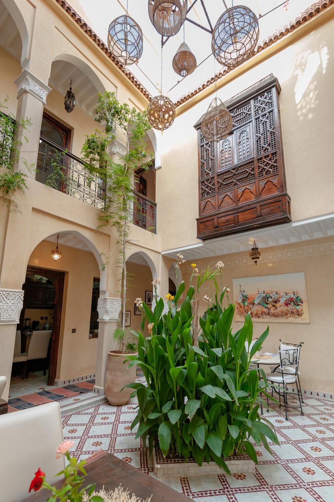 Riad Dar Tuscia Μαρακές Εξωτερικό φωτογραφία