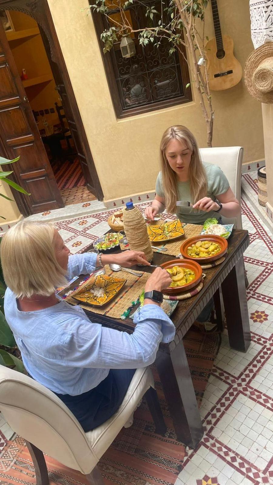 Riad Dar Tuscia Μαρακές Εξωτερικό φωτογραφία