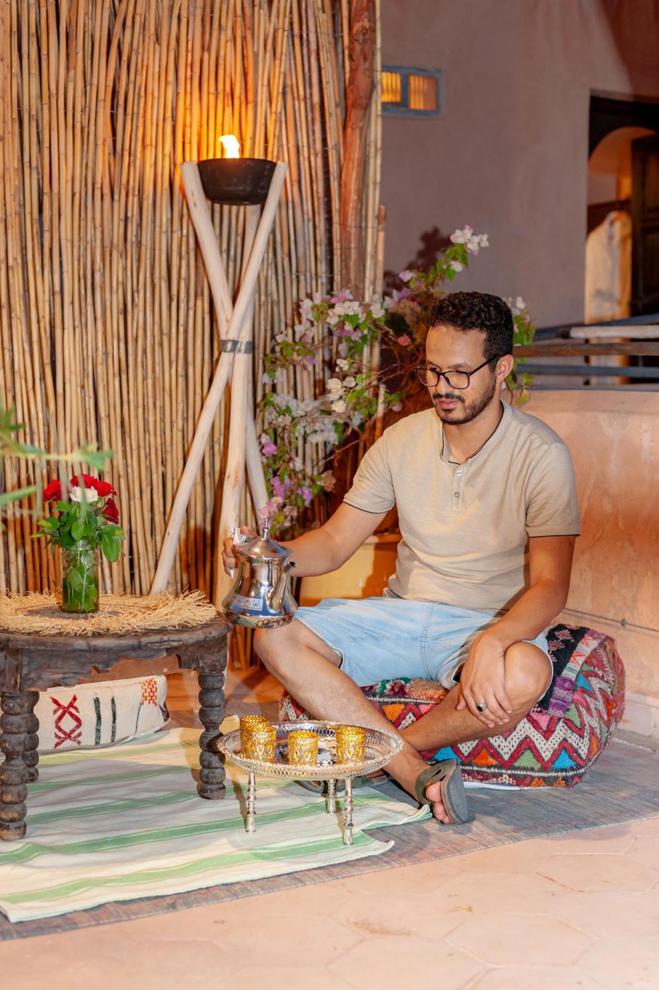 Riad Dar Tuscia Μαρακές Εξωτερικό φωτογραφία