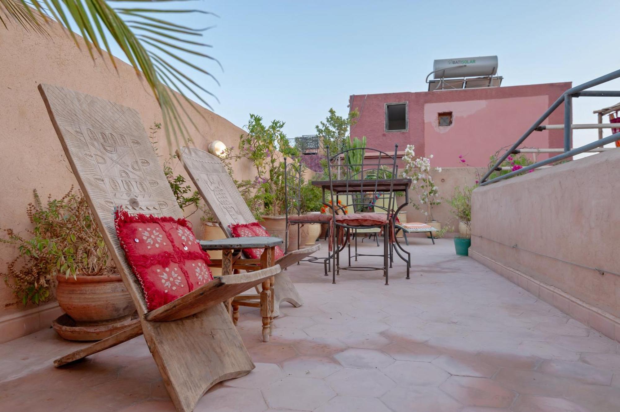 Riad Dar Tuscia Μαρακές Εξωτερικό φωτογραφία