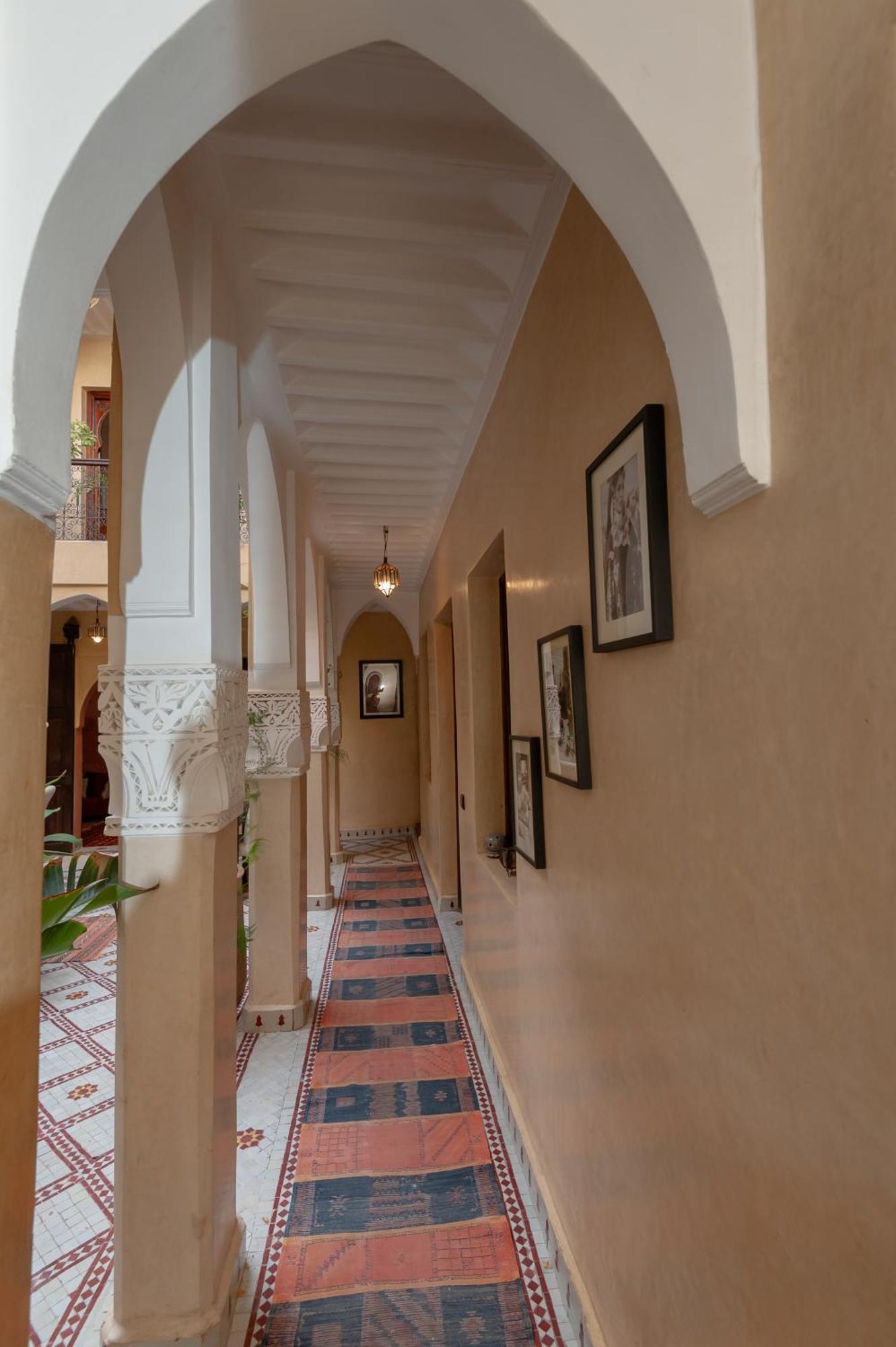 Riad Dar Tuscia Μαρακές Εξωτερικό φωτογραφία